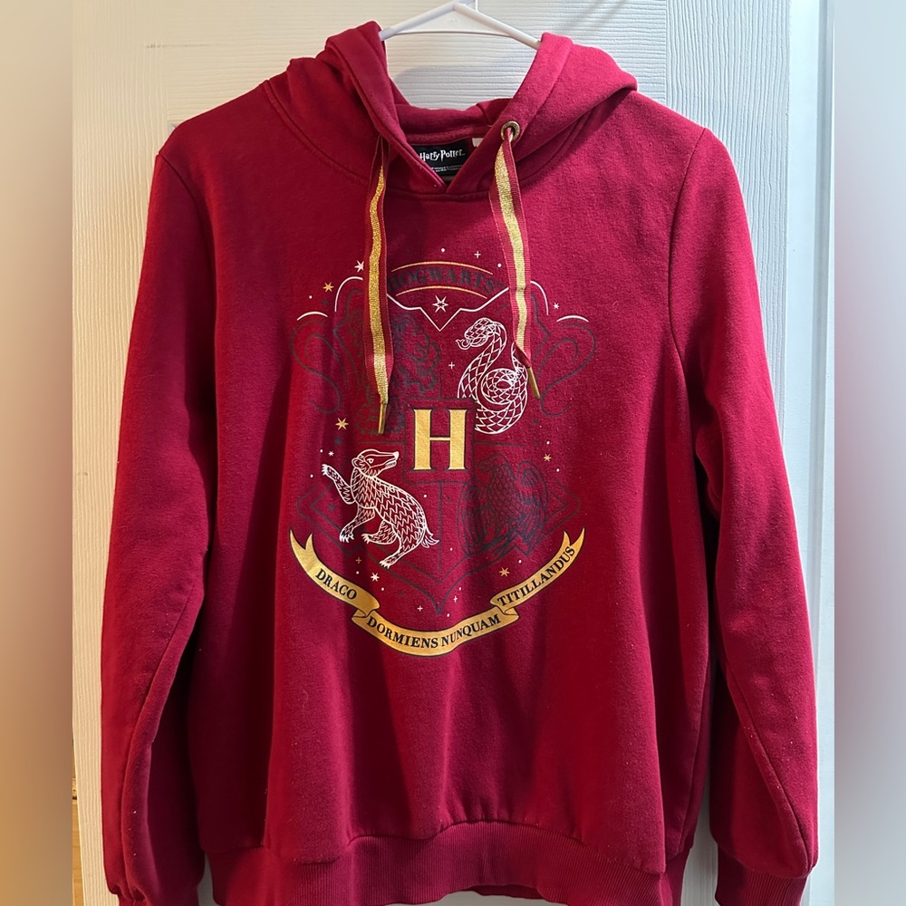 🤑Wizarding Worlds Hogwarts hoodie Harry Potter